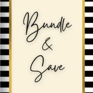 Bundle up for last minute winter/spring deals!!❄️🌸🌿